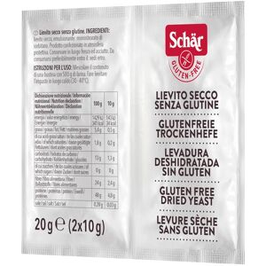 DR.SCHAR SpA SCHAR Lievito Secco 2x10g