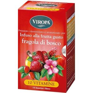 VIROPA IMPORT Srl VIROPA Fragola Infuso 15Filtri