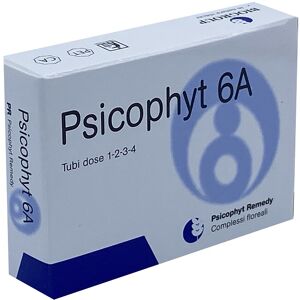 BIOGROUP SpA SOCIETA' BENEFIT PSICOPHYT  6-A 4 Tubi Globuli