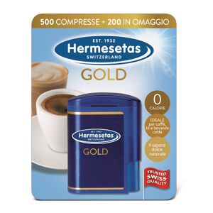 DOMPE' FARMACEUTICI SpA HERMESETAS GOLD 500+200 Compresse