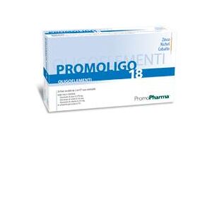 PROMOPHARMA SpA PROMOLIGO 18 Zn/Ni/Co 20f.2ml