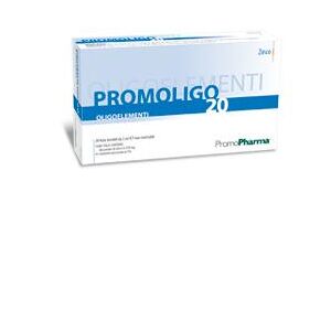 PROMOPHARMA SpA PROMOLIGO 20 Zn 20f.2ml