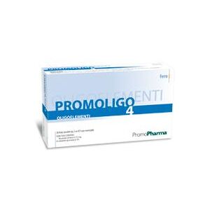 PROMOPHARMA SpA PROMOLIGO  4 Fe 20f.2ml