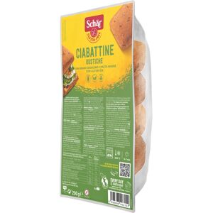 DR.SCHAR SpA SCHAR Ciabattine Rustiche 200g