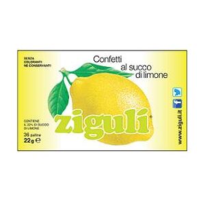 FALQUI PRODOTTI FARMAC. Srl ZIGULI'  Limone