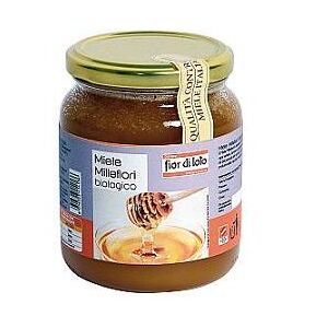 BIOTOBIO Srl FdL Miele Millefiori Bio 500g