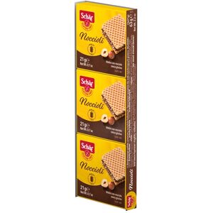 DR.SCHAR SpA SCHAR Noccioli Snack 3x21g