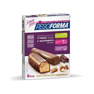 Nutrition & sante' italia spa PESOFORMA Barr.Caram.12pz