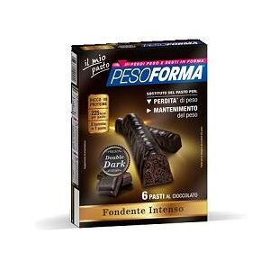 Nutrition & sante' italia spa PESOFORMA BARR DOUBLE DARK 12P