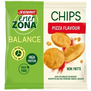 Enervit spa ENERZONA Chips Pizza 1 Sacch.