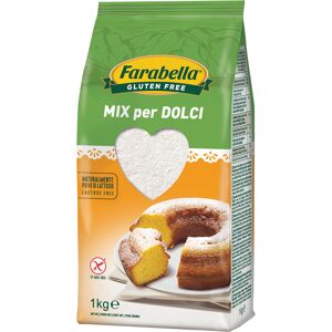 BIOALIMENTA Srl FARABELLA FARINA PREP DOLCI1KG