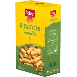 DR.SCHAR SpA SCHAR Pasta Rigatoni 500g