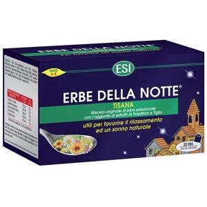 ESI Srl ESI spa ERBE DELLA NOTTE TISANA 20 FILTRI