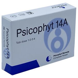 BIOGROUP SpA SOCIETA' BENEFIT PSICOPHYT 14-A 4 Tubi Globuli