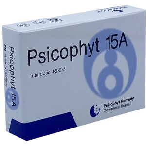 BIOGROUP SpA SOCIETA' BENEFIT PSICOPHYT 15-A 4 Tubi Globuli