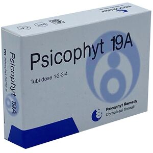 BIOGROUP SpA SOCIETA' BENEFIT PSICOPHYT 19-A 4 Tubi Globuli