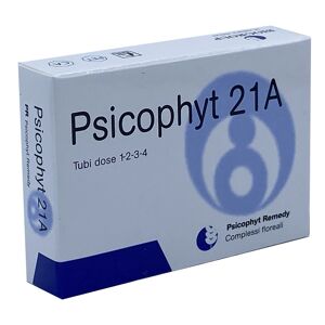 BIOGROUP SpA SOCIETA' BENEFIT PSICOPHYT 21-A 4 Tubi Globuli