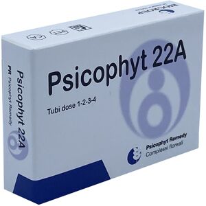 BIOGROUP SpA SOCIETA' BENEFIT PSICOPHYT 22-A 4 Tubi Globuli