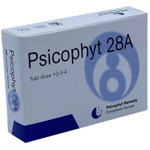 BIOGROUP SpA SOCIETA' BENEFIT PSICOPHYT 28-A 4 Tubi Globuli