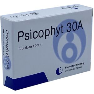 BIOGROUP SpA SOCIETA' BENEFIT PSICOPHYT 30-A 4 Tubi Globuli