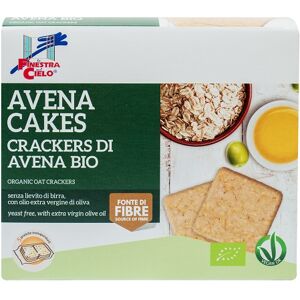 BIOTOBIO Srl FsC Crackers Avena 250g