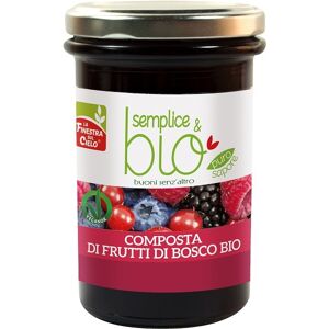 BIOTOBIO Srl FsC Composta Frutti Bosco 320g