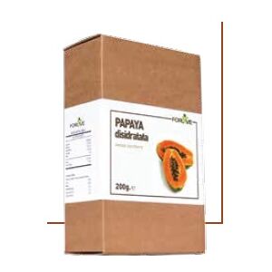 FORLIVE Srl PAPAYA DISIDRATATA 200G