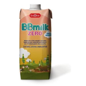 BUONA SpA SOCIETA' BENEFIT BB Milk*ZERO Liquido 500ml