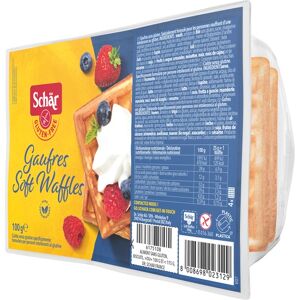 DR.SCHAR SpA SCHAR Soft Waffles 100g