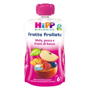 HIPP ITALIA Srl HIPP Bio Fr.Frull.Mel/Pe/Fr90g