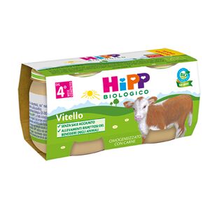 HIPP ITALIA Srl OMO HIPP Bio Vitello 2x80g