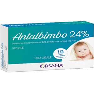 ORSANA ITALIA Srl ANTALBIMBO 24% 10f.2ml