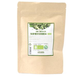 ERBAVOGLIO PRODUCTION Srl TE' DETOX SUPERGREEN BIO 100G