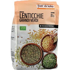 BIOTOBIO Srl FdL Lenticchie Verdi Bio 400g