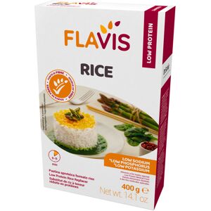 DR.SCHAR SpA MEVALIA*Flavis Rice 400g