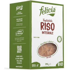 ANDRIANI SpA FELICIA TAGLIATELLE RISO INTEGRALE 250gr