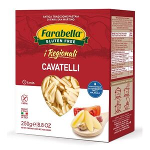 BIOALIMENTA Srl FARABELLA Pasta Cavat.Reg.250g