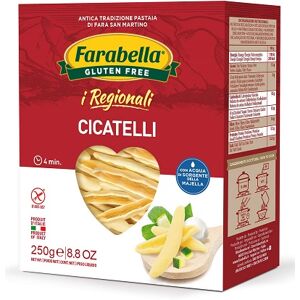 BIOALIMENTA Srl FARABELLA Pasta Cicat.Reg.250g