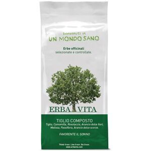 ERBA VITA GROUP SpA TIGLIO COMPOSTO TISANA 100G