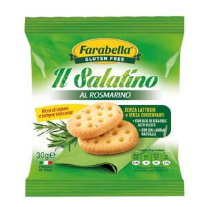 BIOALIMENTA Srl FARABELLA Il Salatino Rosm.30g