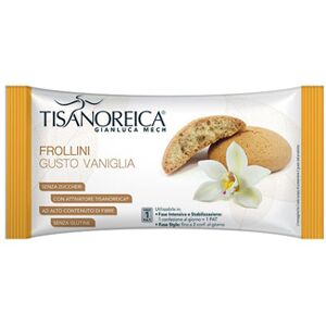 Gianluca mech spa TISANOREICA Style Frollini Gusto Vaniglia 50g