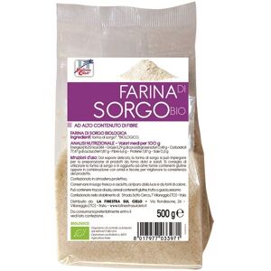 BIOTOBIO Srl FARINA DI SORGO BIO 500G