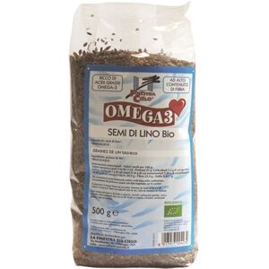 BIOTOBIO Srl FsC Semi Lino - Omega3 - 500g