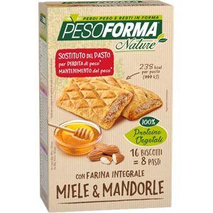 Nutrition & sante' italia spa PESOFORMA Bisc.Int.Miele