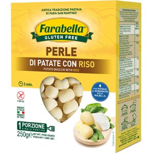 BIOALIMENTA Srl FARABELLA Perle Pat.Riso 250g