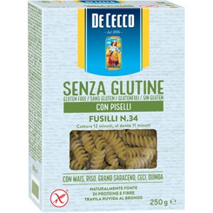 F.LLI DE CECCO SpA DE CECCO Fusilli/Piselli 250g