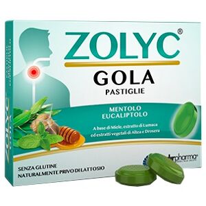 SHEDIR PHARMA Srl Unipersonale ZOLYC Gola 36 Past.Menta/Euc.