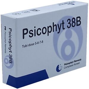 BIOGROUP SpA SOCIETA' BENEFIT PSICOPHYT REMEDY 38B 4TUB 1,2G