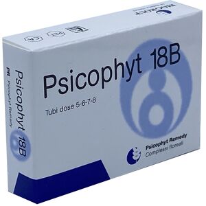 BIOGROUP SpA SOCIETA' BENEFIT PSICOPHYT 18-B 4 Tubi Globuli