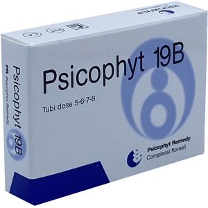 BIOGROUP SpA SOCIETA' BENEFIT PSICOPHYT 19-B 4 Tubi Globuli